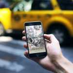 iPhone 6 City Mockup - Free PSD Download iPhone 6 City Mockup