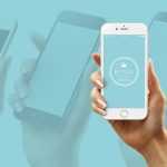 iPhone 6 Holding Hand Mockup