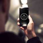 iPhone 6 in Hand PSD Mockup