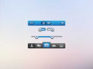 iPhone App UI
