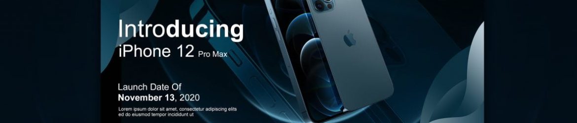 iPhone Website Ad Banner Design