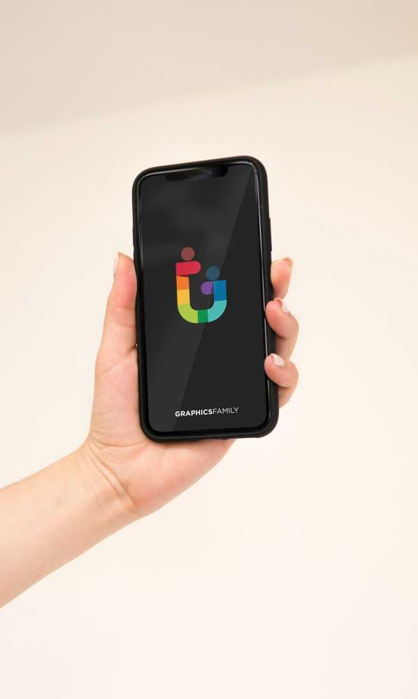 Iphone12 UI Mockup