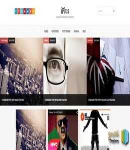 iPlus Retina Responsive
