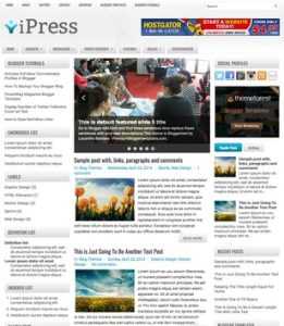 iPress 3 Columns