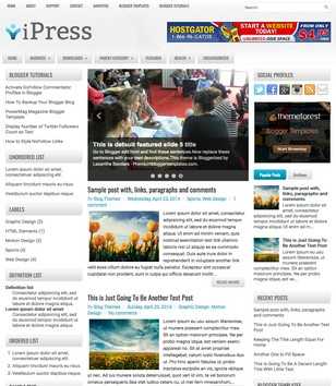 iPress 3 Columns