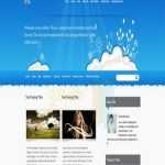 Iris - Template para Blogger Iris