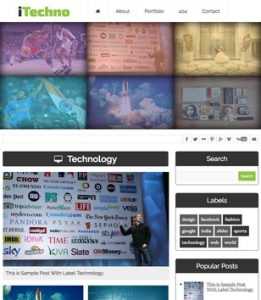 iTechno Responsive