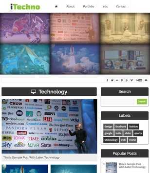 iTechno Responsive
