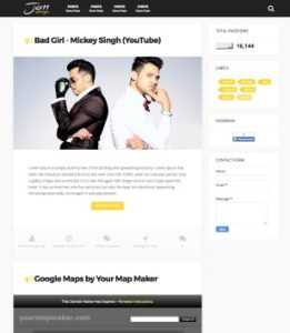 Jatt Vega Responsive