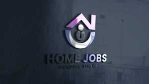 Job Company Logo Design Template