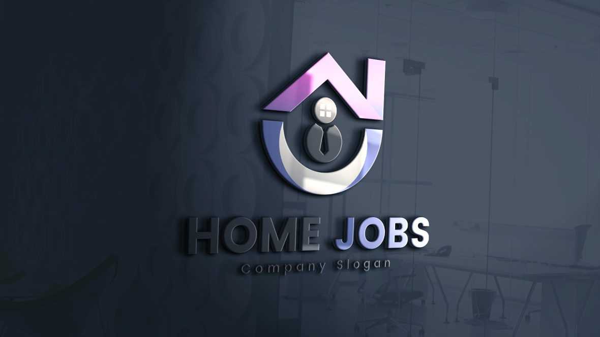 Job Company Logo Design Template