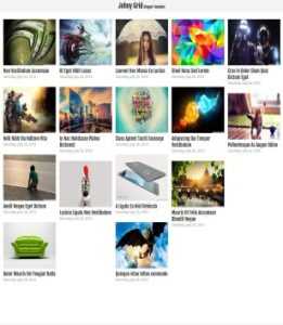Johny Grid Responsive