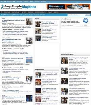Johny Simple Magazine