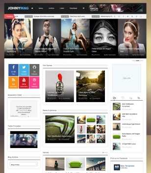 Johnymag Responsive