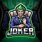 Joker Gaming Logo Template