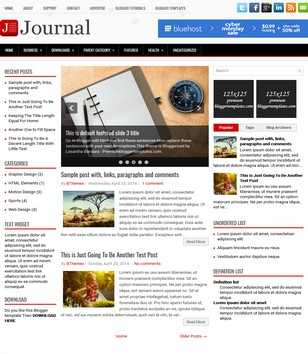 Journal Responsive