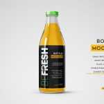 Juice Bottle Mockup - Download Grátis Juice Bottle Mockup