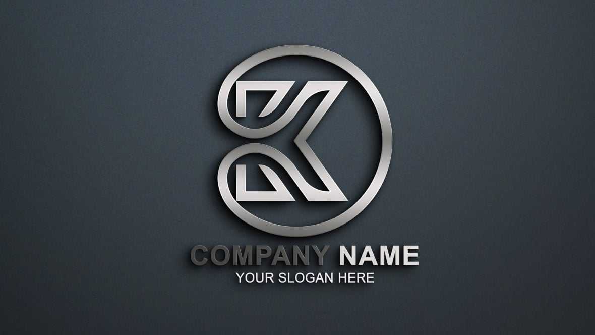 K Letter Logo Design