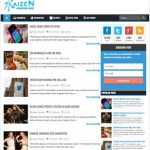 Kaizen Awesome Magz - Template para Blogger Kaizen Awesome Magz