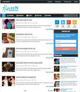 Kaizen Awesome Magz
