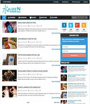 Kaizen Awesome Magz