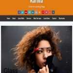 Karma Creative Landing Page