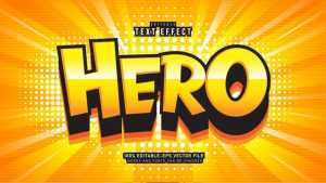 Kids Bold Text Effect