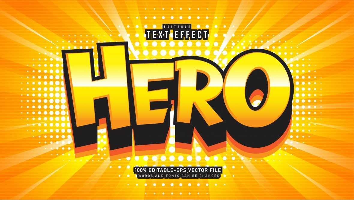 Kids Bold Text Effect