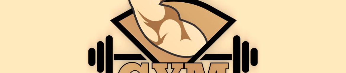 King bodybuilding and gym logo vector image