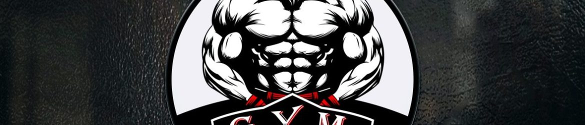 King Bodybuilding and Gym Logo Vector Image