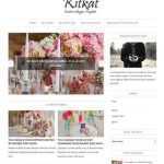 KitKat Minimalist - Template para Blogger KitKat Minimalist