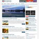 Krono Responsive - Template para Blogger Krono Responsive