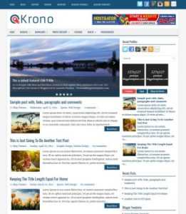 Krono Responsive