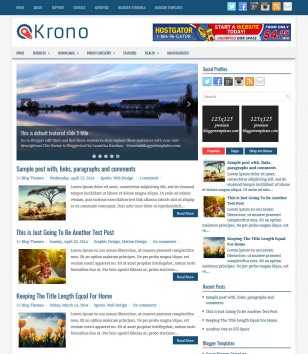 Krono Responsive