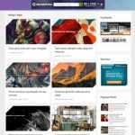 Krystal Responsive - Template para Blogger Krystal Responsive