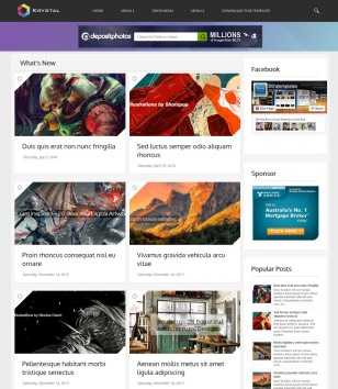 Krystal Responsive