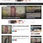 Lady Finger List - Template para Blogger Lady Finger List