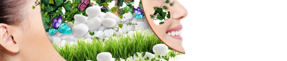Landscape Floral Face Portrait Effect Photoshop