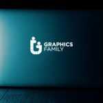 Laptop Glowing Logo Mockup - Download Grátis Laptop Glowing Logo Mockup