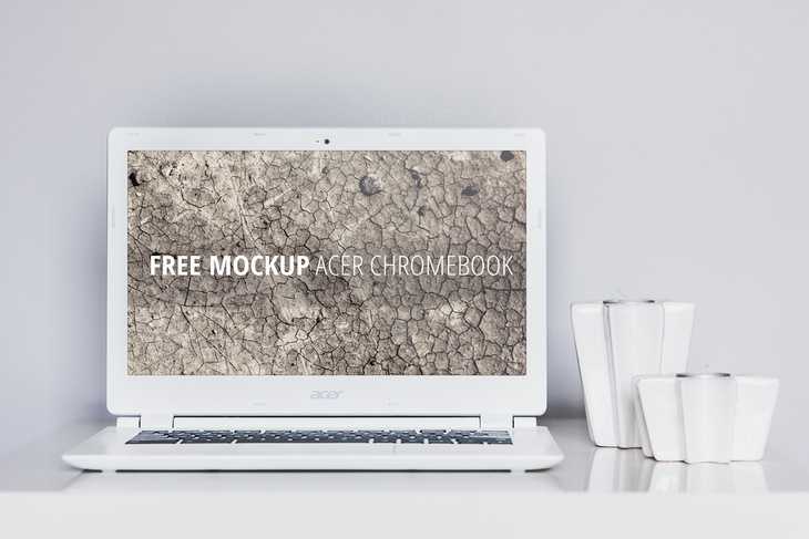 Laptop Mockup Free PSD
