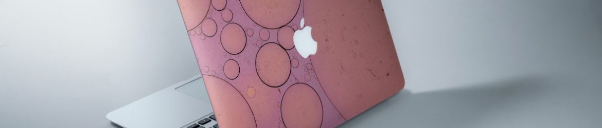 Laptop Skin Mockup