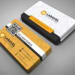 Laravel Managing Director Business Card .PSD Template - Download Grátis Laravel Managing Director Business Card .PSD Template