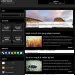 Laternat Magazine - Template para Blogger Laternat Magazine
