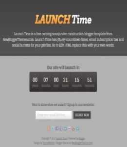 Launch Time Responsive