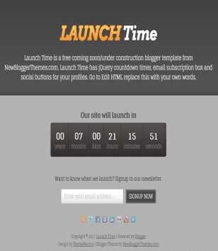 Launch Time Responsive