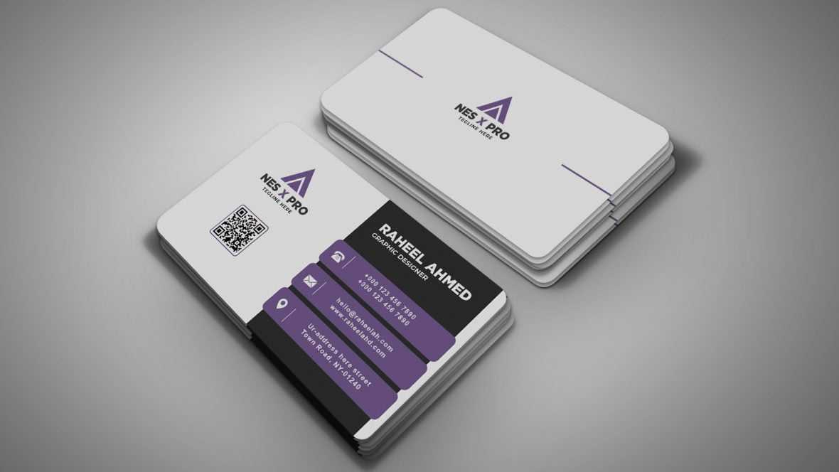 Lawyer Business Card Template