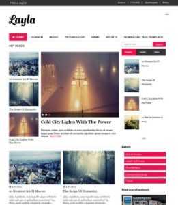 Layla Responsive