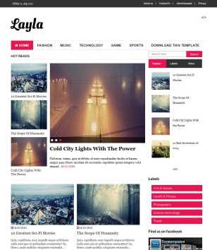 Layla Responsive
