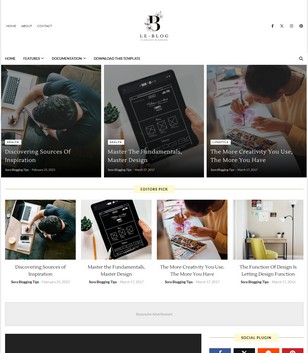 Le Blog