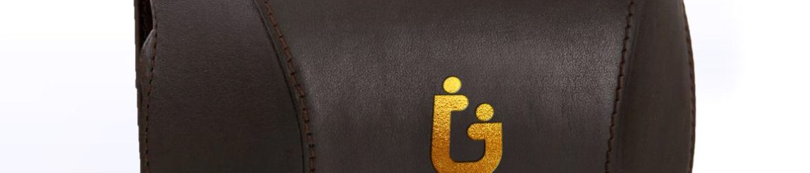 Leather Case Logo Mockup